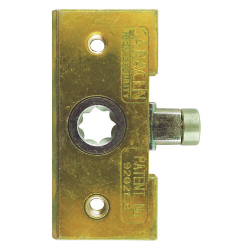 Saracen 3 Window Rollerbolt Gearbox - Screw Fix Rods