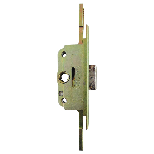 Saracen 4 FM Window Deadbolt Gearbox - Straight Faceplate