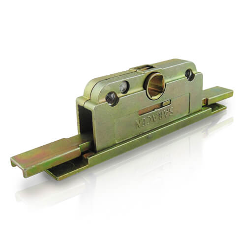 Saracen 4 FM Window Deadbolt Gearbox - Straight Faceplate