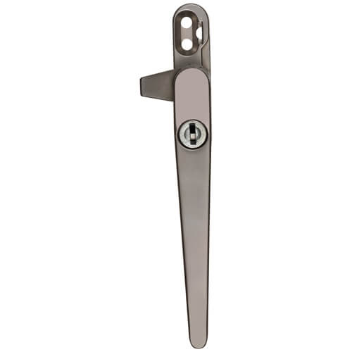 Winlock Locking Cockspur Window Handles for UPVC or Wooden Casement Windows 