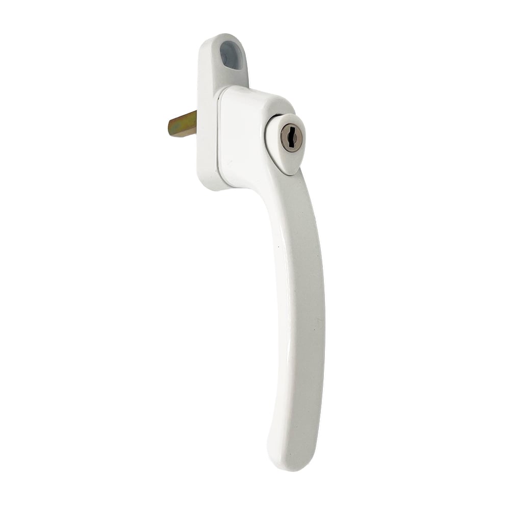 TSS Inline Locking Espag UPVC Window Handles