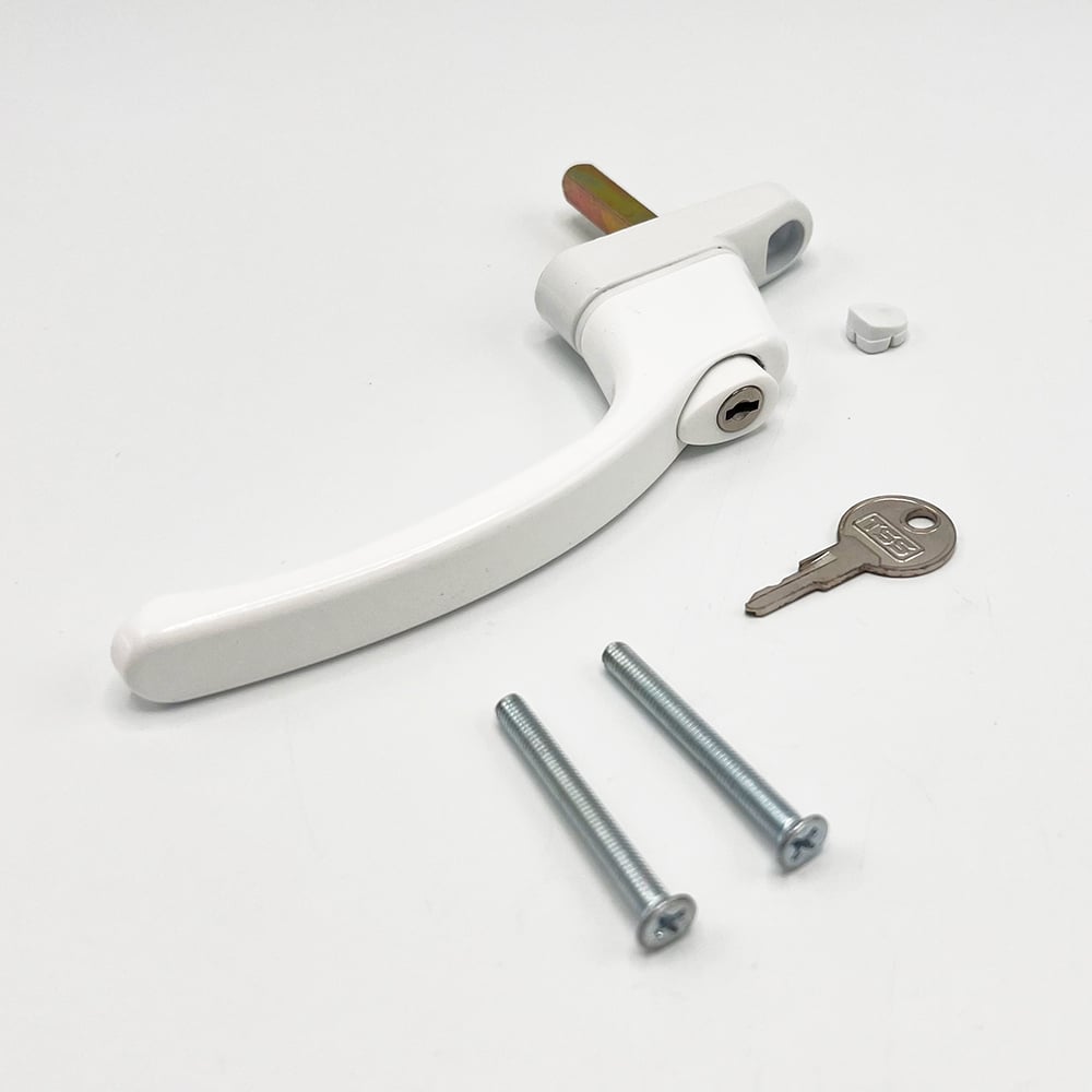TSS Inline Locking Espag UPVC Window Handles