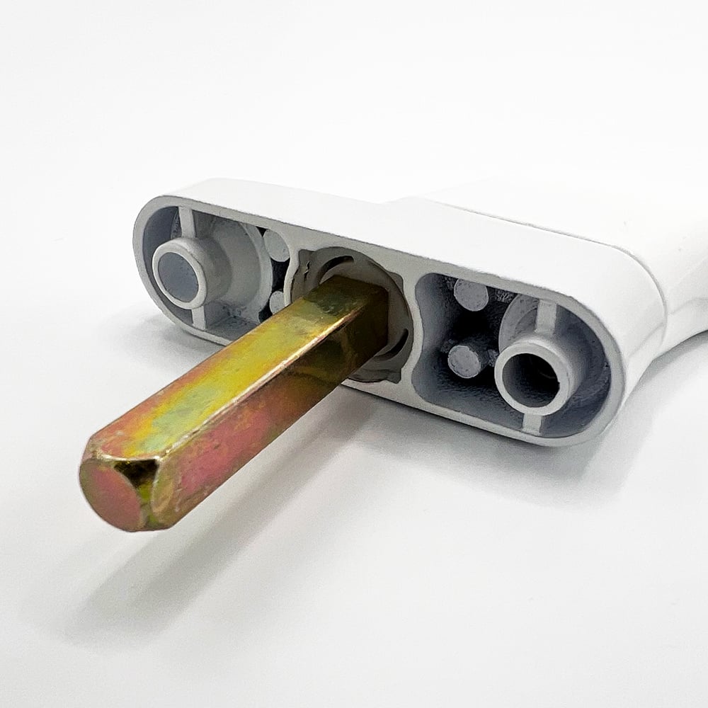 TSS Inline Locking Espag UPVC Window Handles