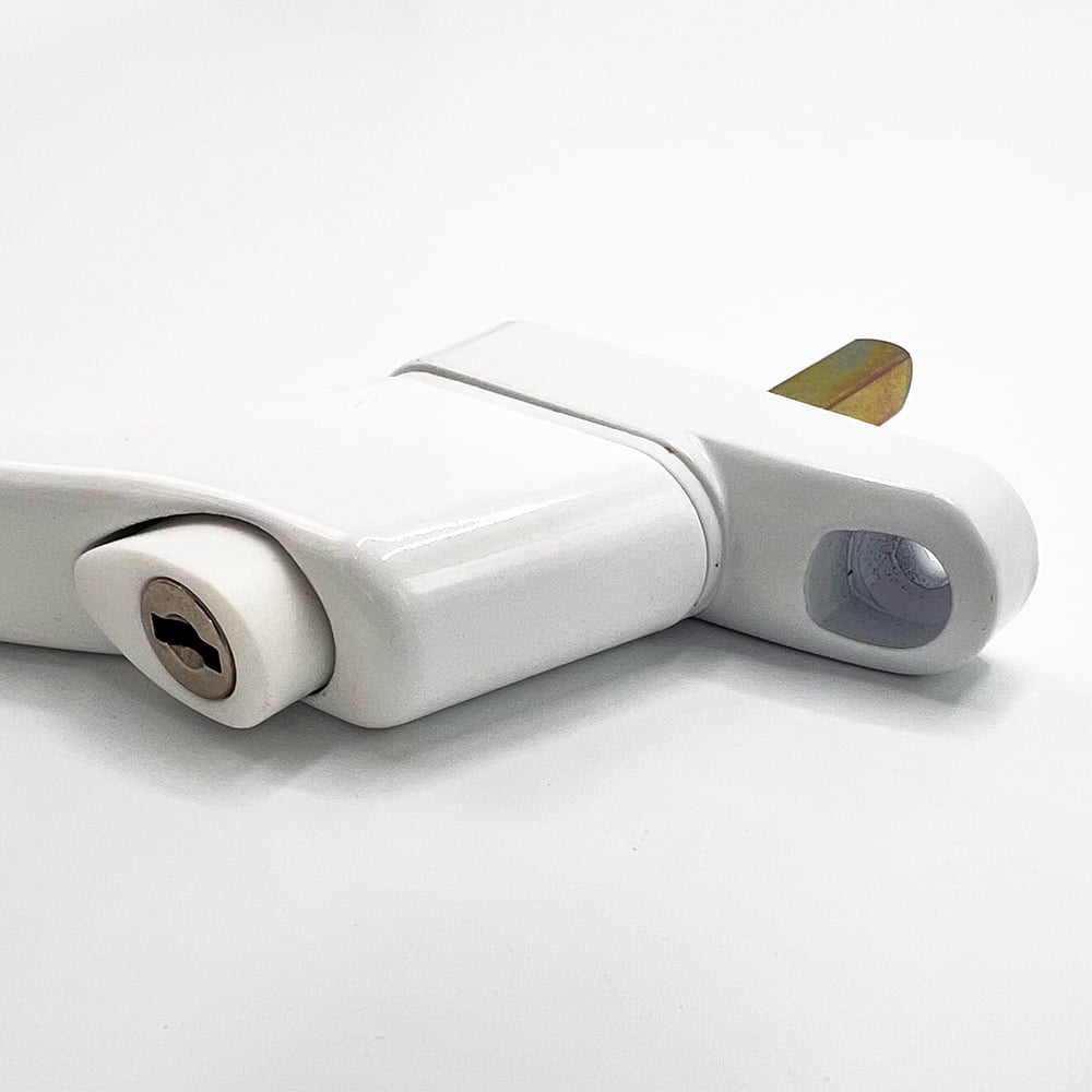 TSS Inline Locking Espag UPVC Window Handles