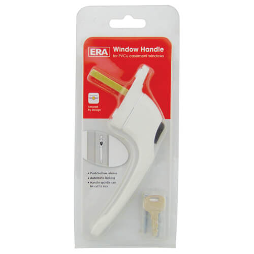 ERA 3222 Inline Locking Espag UPVC Window Handles