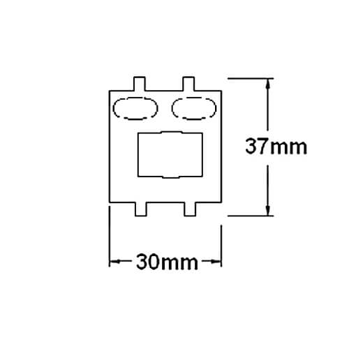 Fuhr UPVC Shootbolt Keep