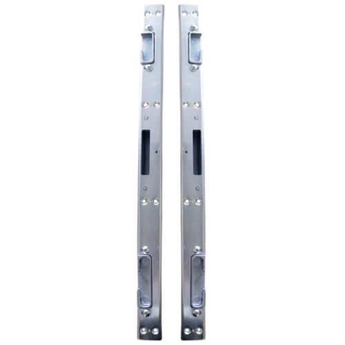 Lockmaster UPVC 2 Rollers Hookbolt Keep Set