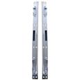 Lockmaster UPVC 2 Rollers Hookbolt Keep Set