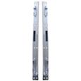 Lockmaster UPVC 2 Rollers Hookbolt Keep Set