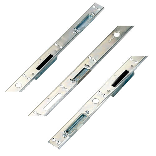 Lockmaster UPVC 2 Rollers 2 Hookbolts 2 Anti Lift Bolt Locks Full Length Keep