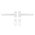Hoppe Paris Handle Set for Patio Doors with Escutcheons