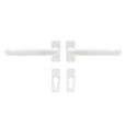Hoppe Paris Handle Set for Patio Doors with Escutcheons