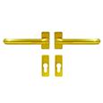Hoppe Paris Handle Set for Patio Doors with Escutcheons