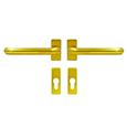 Hoppe Paris Handle Set for Patio Doors with Escutcheons