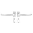 Hoppe Paris Handle Set for Patio Doors with Escutcheons