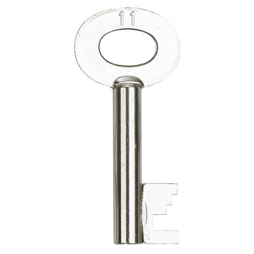 Fire Brigade Padlock Key