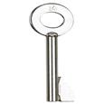 Fire Brigade Padlock Key