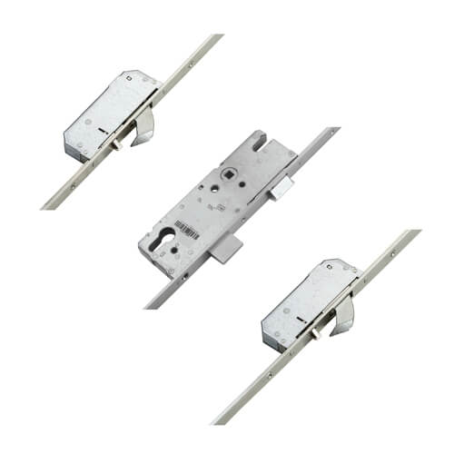 Winkhaus AV2 + Latch Deadbolt 2 Hooks Flat 20mm Faceplate Autolocking Multipoint Door Lock 