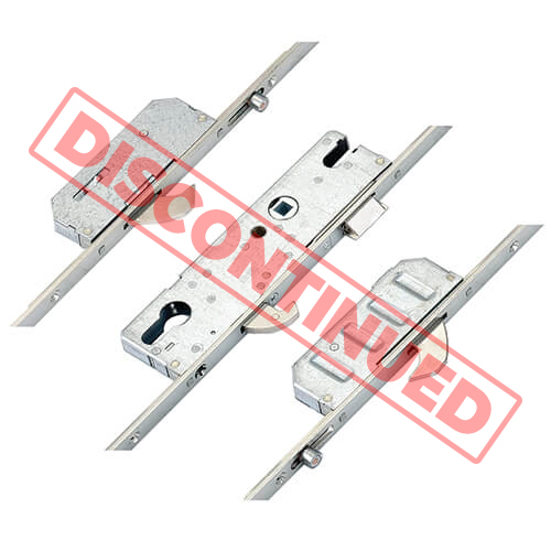 Winkhaus Scorpion Latch 3 Hooks 2 Rollers Split Spindle Multipoint Door Lock -  Option 1 (top hook to spindle = 530mm)
