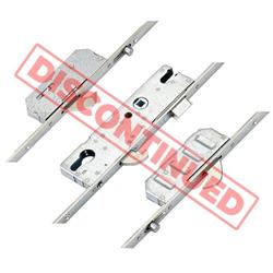 Winkhaus Scorpion Latch 3 Hooks 2 Rollers Split Spindle Multipoint Door Lock -  Option 1 (top hook to spindle = 530mm)