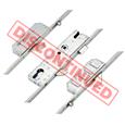 Winkhaus Scorpion Latch 3 Hooks 2 Rollers Split Spindle Multipoint Door Lock -  Option 1 (top hook to spindle = 530mm)