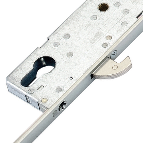 Winkhaus Scorpion Latch 3 Hooks 2 Rollers Split Spindle Multipoint Door Lock -  Option 1 (top hook to spindle = 530mm)