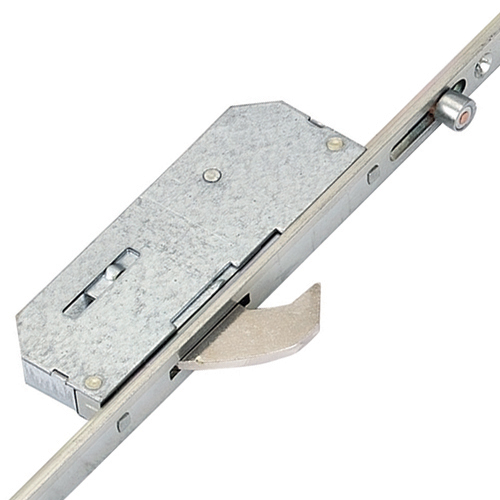 Winkhaus Scorpion Latch 3 Hooks 2 Rollers Split Spindle Multipoint Door Lock -  Option 1 (top hook to spindle = 530mm)