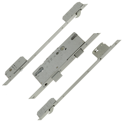 Winkhaus Cobra 55/92 Latch Deadbolt 2 Hooks Lift Lever Multipoint Door Lock - with Entryguard Lockout Facility 