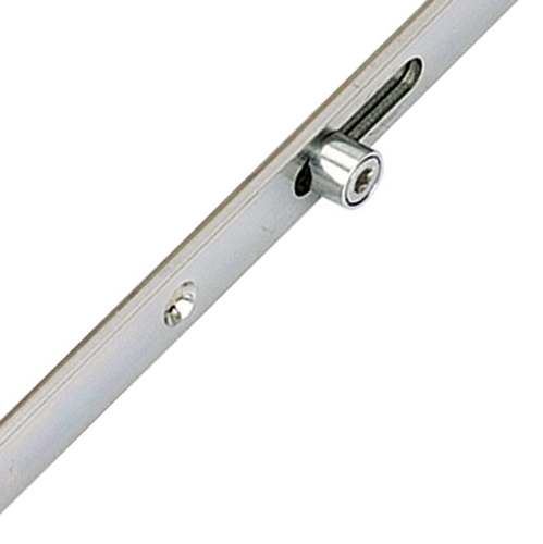 GU Europa Latch Deadbolt 2 Hooks 2 Inboard Rollers Lift Lever Multipoint Door Lock (top hook to spindle = 726mm)