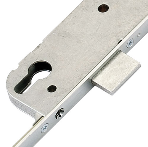 GU Europa Latch Deadbolt 2 Hooks 2 Inboard Rollers Lift Lever Multipoint Door Lock (top hook to spindle = 726mm)