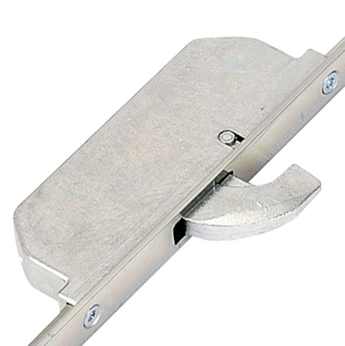 GU Europa Latch Deadbolt 2 Hooks 2 Inboard Rollers Lift Lever Multipoint Door Lock (top hook to spindle = 726mm)