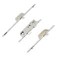GU Europa Latch Deadbolt 2 Hooks 2 Outboard Rollers Lift Lever Multipoint Door Lock - Option 2 (top hook to spindle = 570mm)
