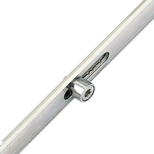 GU Europa Latch Deadbolt 2 Hooks 2 Outboard Rollers Lift Lever Multipoint Door Lock - Option 2 (top hook to spindle = 570mm)