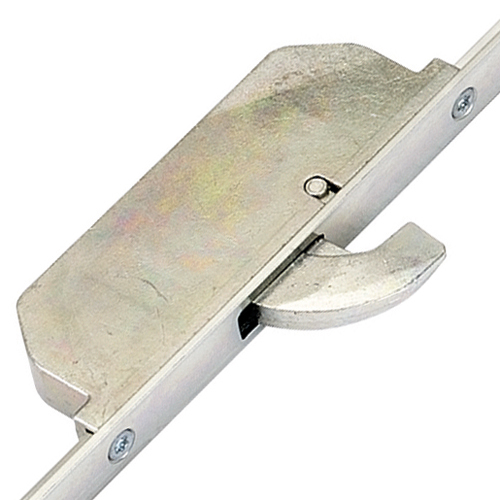GU Europa Latch Deadbolt 2 Hooks 2 Outboard Rollers Lift Lever Multipoint Door Lock - Option 2 (top hook to spindle = 570mm)