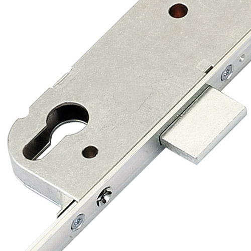 GU Europa Latch Deadbolt 2 Hooks 2 Outboard Rollers Lift Lever Multipoint Door Lock - Option 2 (top hook to spindle = 570mm)