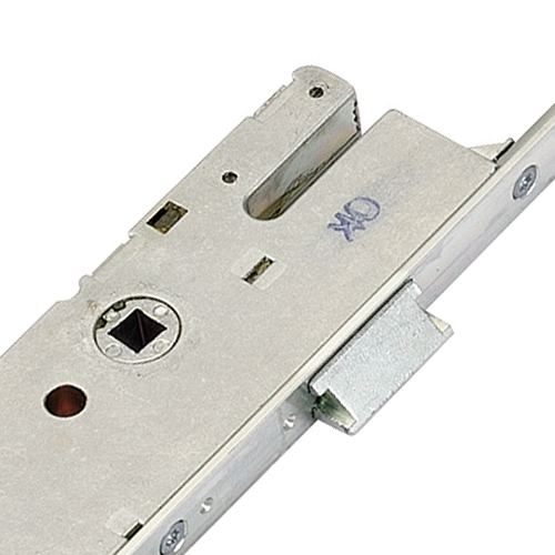 GU Europa Latch Deadbolt 2 Hooks 2 Outboard Rollers Lift Lever Multipoint Door Lock - Option 2 (top hook to spindle = 570mm)