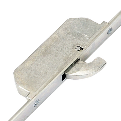 GU Europa Latch Deadbolt 2 Hooks 2 Outboard Rollers Lift Lever Multipoint Door Lock - Option 2 (top hook to spindle = 570mm)