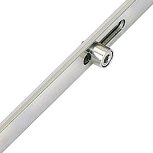 GU Europa Latch Deadbolt 2 Hooks 2 Outboard Rollers Lift Lever Multipoint Door Lock - Option 2 (top hook to spindle = 570mm)
