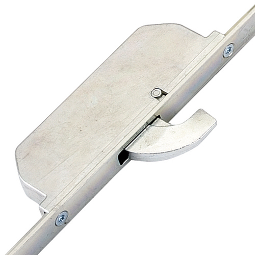GU Europa Latch Deadbolt 2 Hooks 2 Inboard Rollers Split Spindle Multipoint Door Lock (top hook to spindle = 726mm)