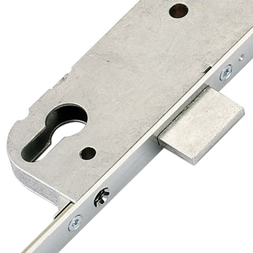 GU Europa Latch Deadbolt 2 Hooks 2 Inboard Rollers Split Spindle Multipoint Door Lock (top hook to spindle = 726mm)