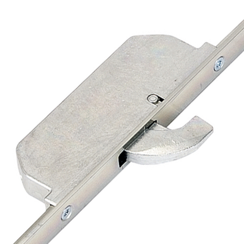 GU Europa Latch Deadbolt 2 Hooks 2 Inboard Rollers Split Spindle Multipoint Door Lock (top hook to spindle = 726mm)