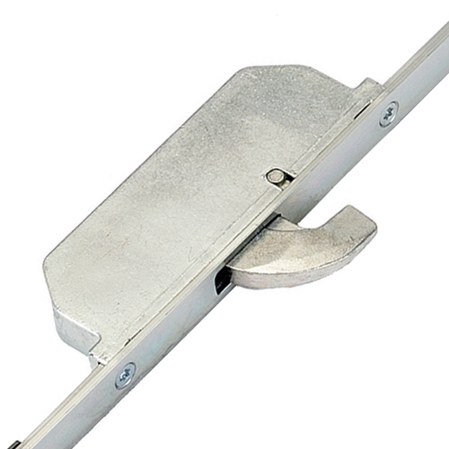 GU Europa Latch Deadbolt 2 Hooks 20mm Flat Faceplate Split Spindle Multipoint Door Lock