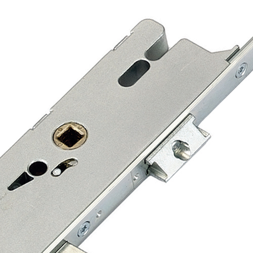 GU Europa Latch Deadbolt 2 Hooks 20mm Flat Faceplate Split Spindle Multipoint Door Lock
