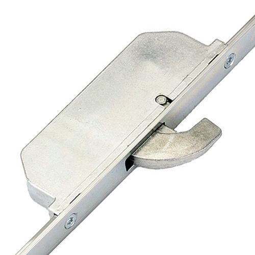GU Europa Latch Deadbolt 2 Hooks 20mm Flat Faceplate Split Spindle Multipoint Door Lock
