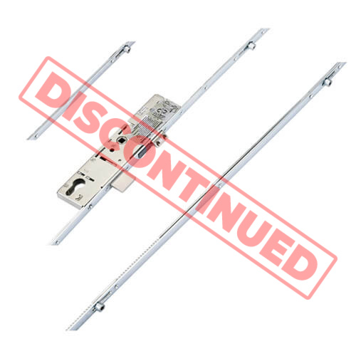 ERA Latch Deadbolt 4 Rollers Split Spindle Multipoint Door Lock - Option 1 (top roller to spindle = 730mm)