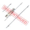 ERA Latch Deadbolt 4 Rollers Split Spindle Multipoint Door Lock - Option 1 (top roller to spindle = 730mm)