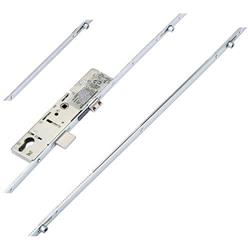 ERA Latch Deadbolt 4 Rollers Split Spindle Multipoint Door Lock - Option 2 (top roller to spindle = 705mm)
