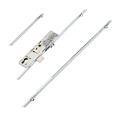 ERA Latch Deadbolt 4 Rollers Split Spindle Multipoint Door Lock - Option 1 (top roller to spindle = 730mm)