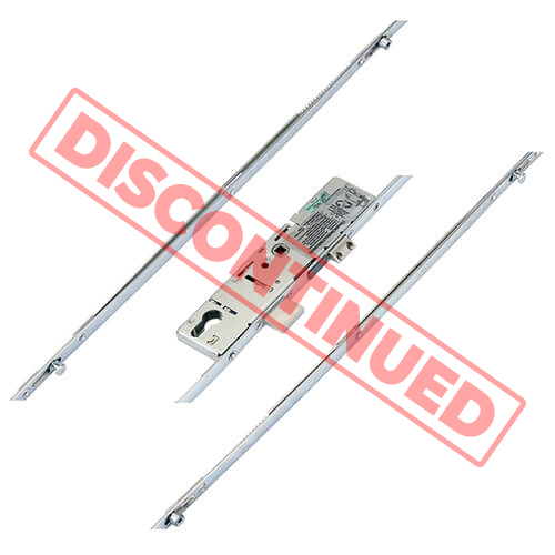 ERA Latch Deadbolt 2 Rollers 2 Mushrooms Split Spindle Multipoint Door Lock - Option 1 (top roller to spindle = 730mm)