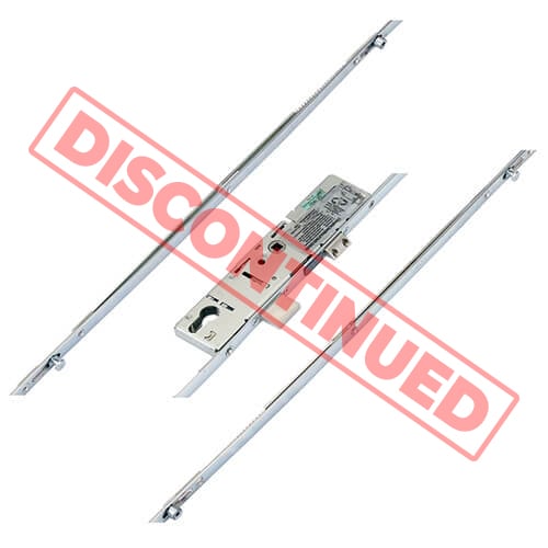 ERA Latch Deadbolt 2 Rollers 2 Mushrooms Split Spindle Multipoint Door Lock - Option 1 (top roller to spindle = 730mm)
